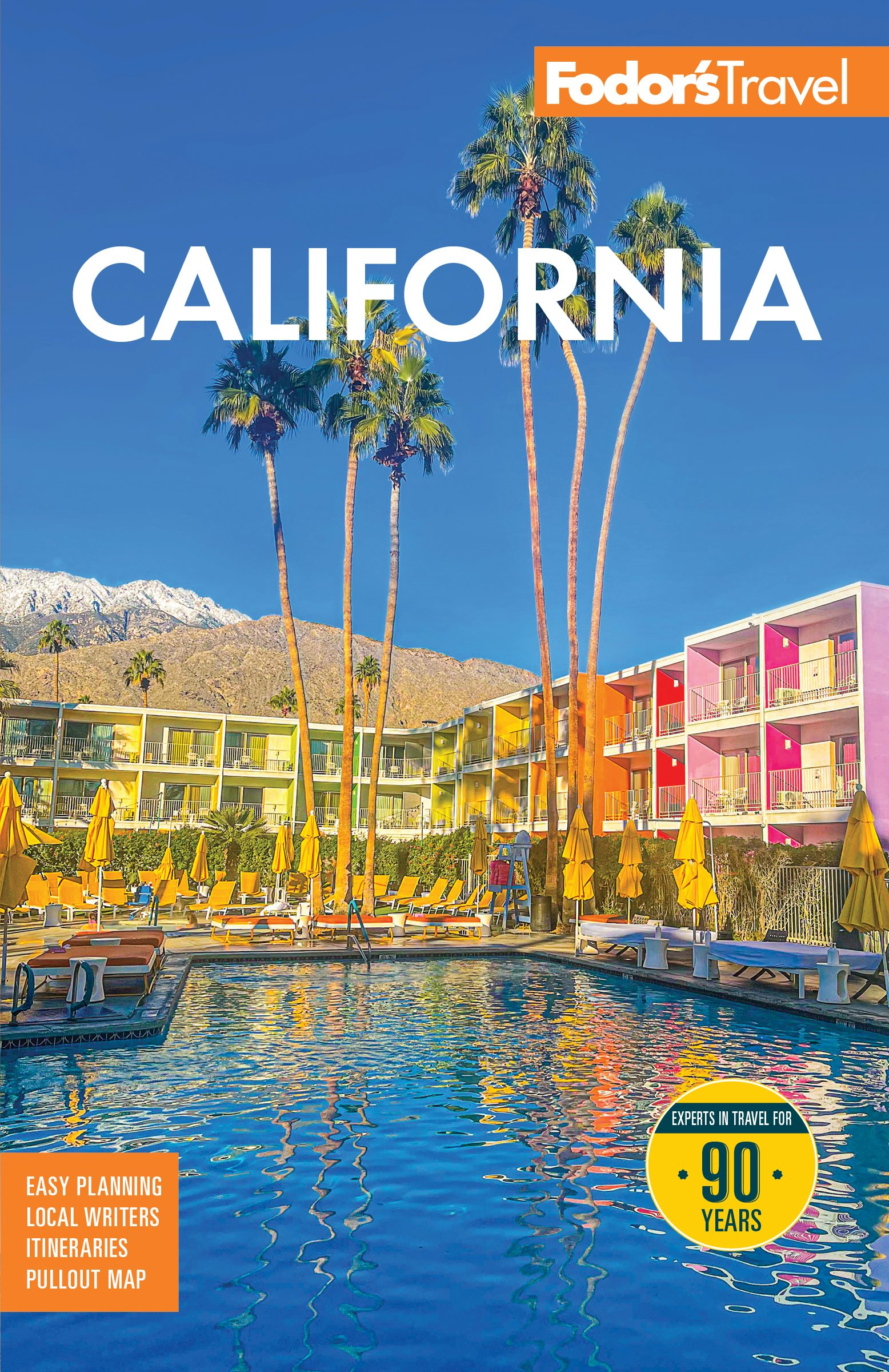 Book cover image for Fodor's California ISBN: 9781640978621