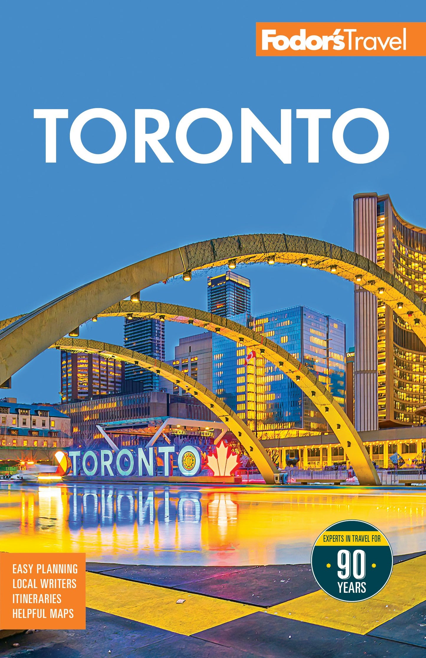 Book cover image for Fodor’s Toronto ISBN: 9781640978638