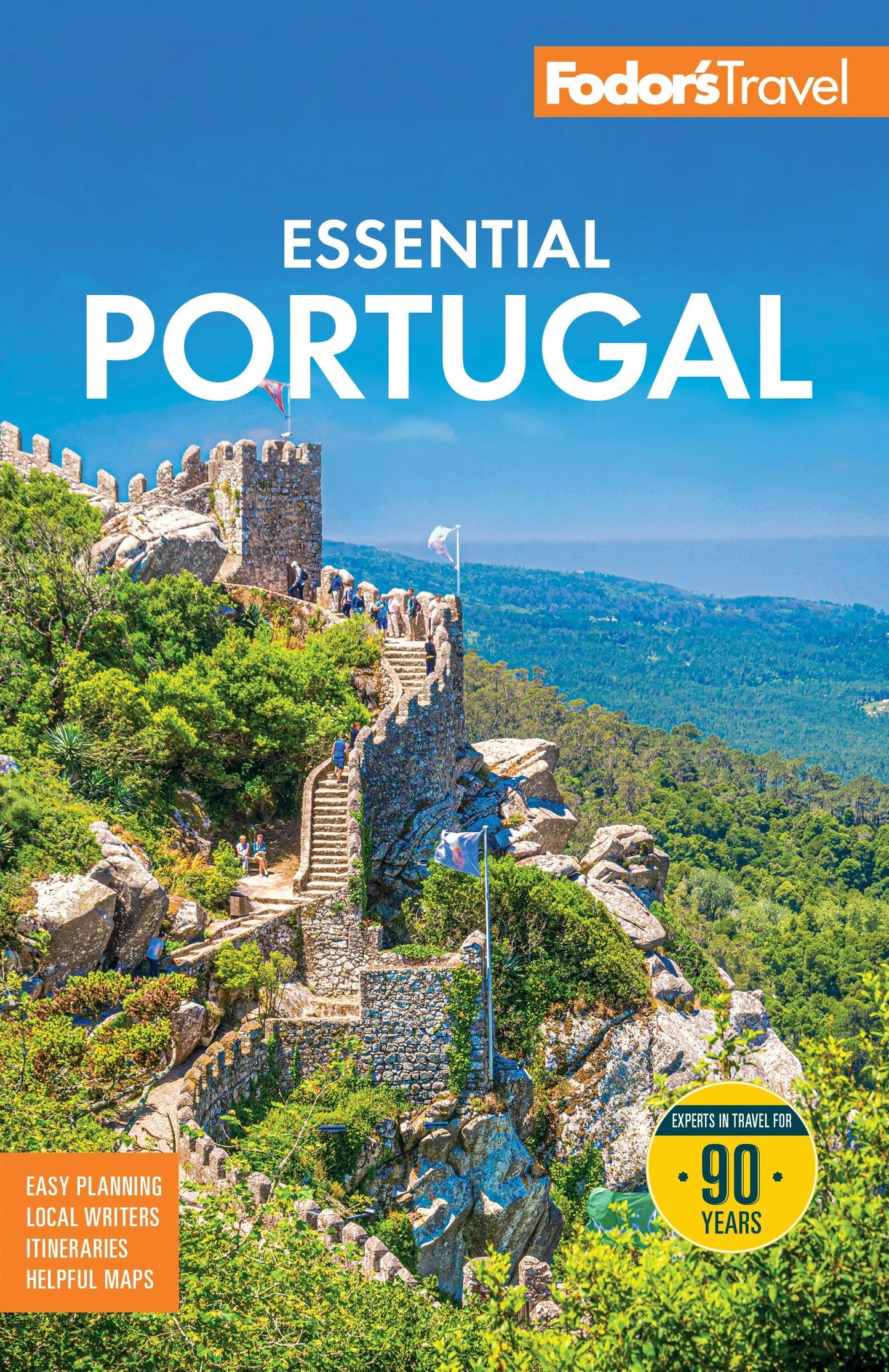 Book cover image for Fodor's Essential Portugal ISBN: 9781640978669