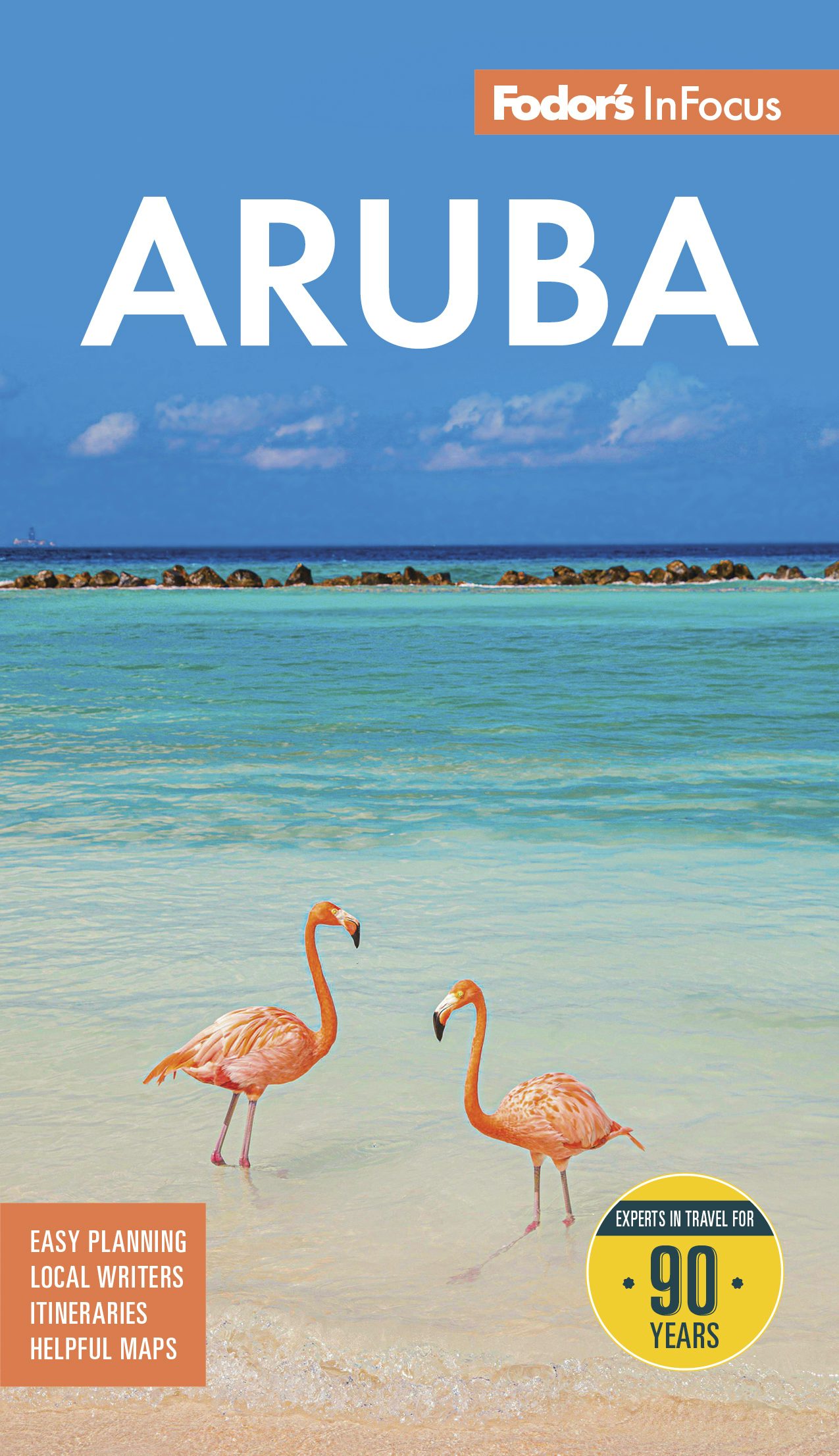 Book cover image for Fodor's InFocus Aruba ISBN: 9781640978676