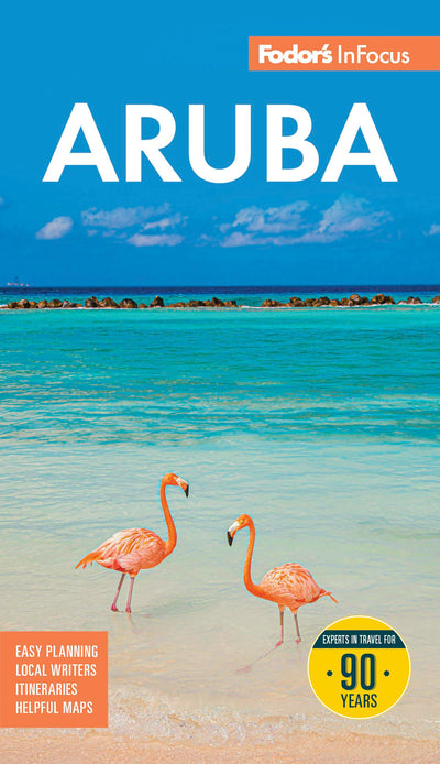 Cover image for Fodor's InFocus Aruba, isbn: 9781640978676