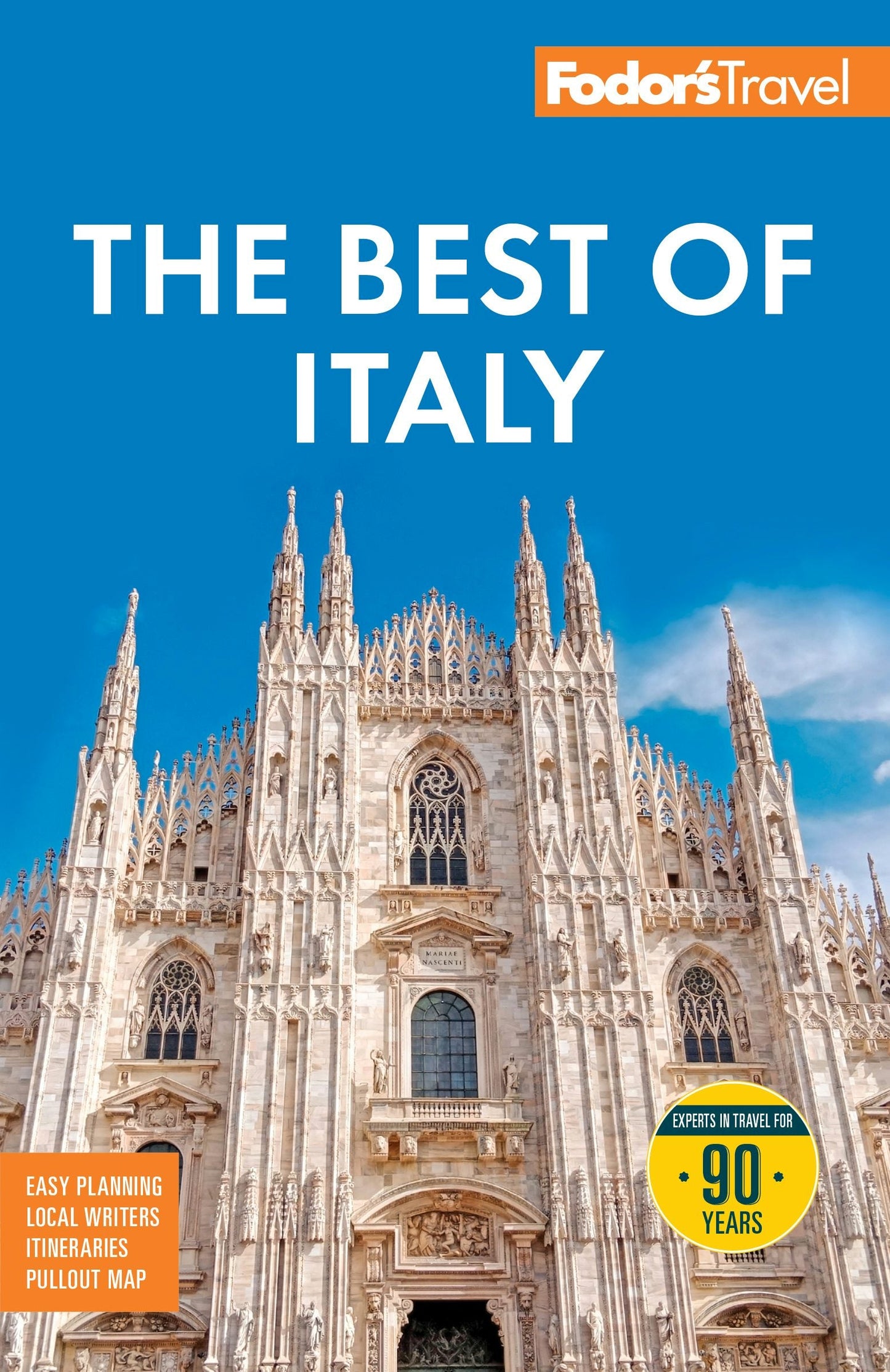 Book cover image for Fodor's Best of Italy ISBN: 9781640978751