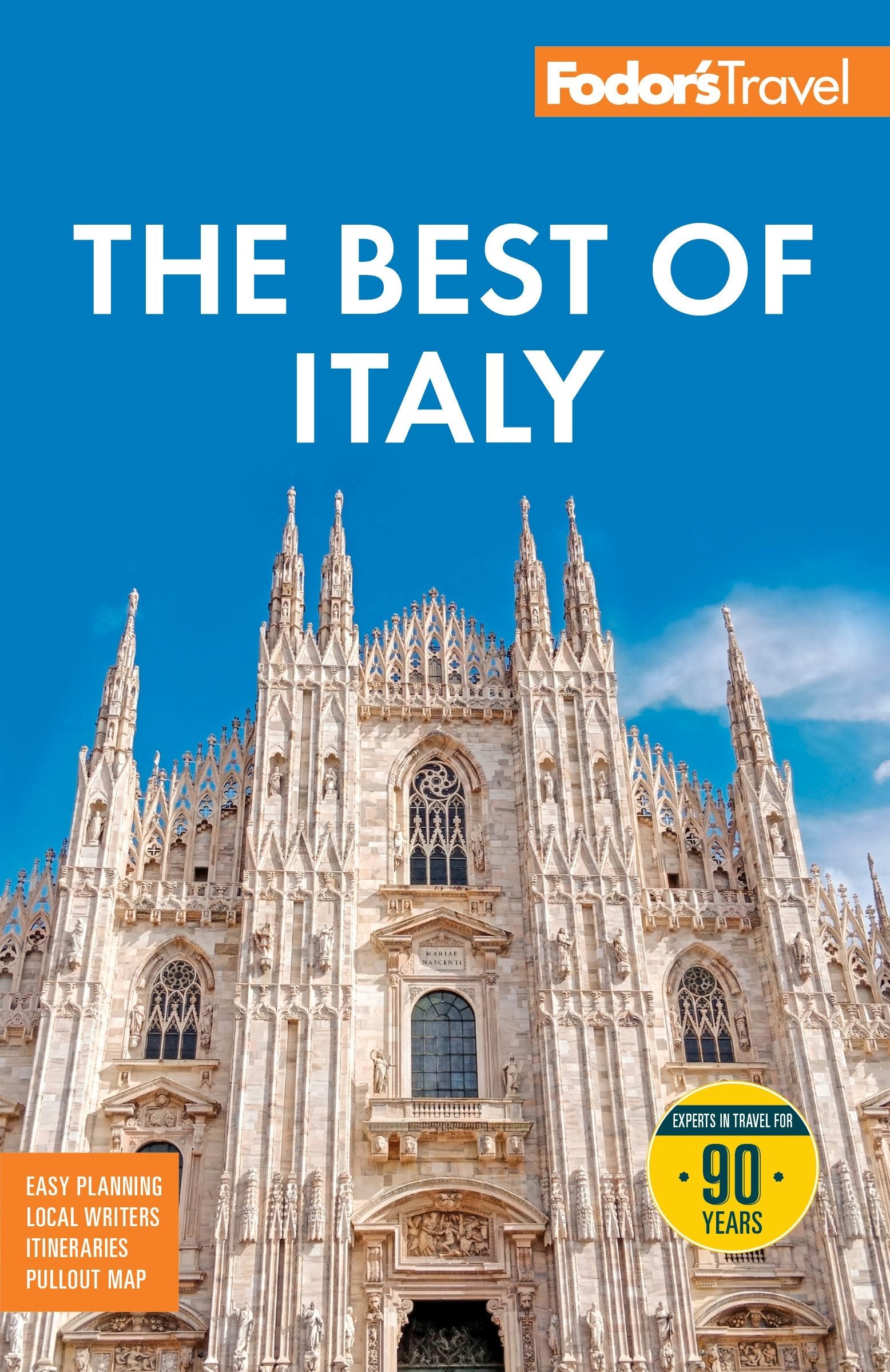 Book cover image for Fodor's Best of Italy ISBN: 9781640978751