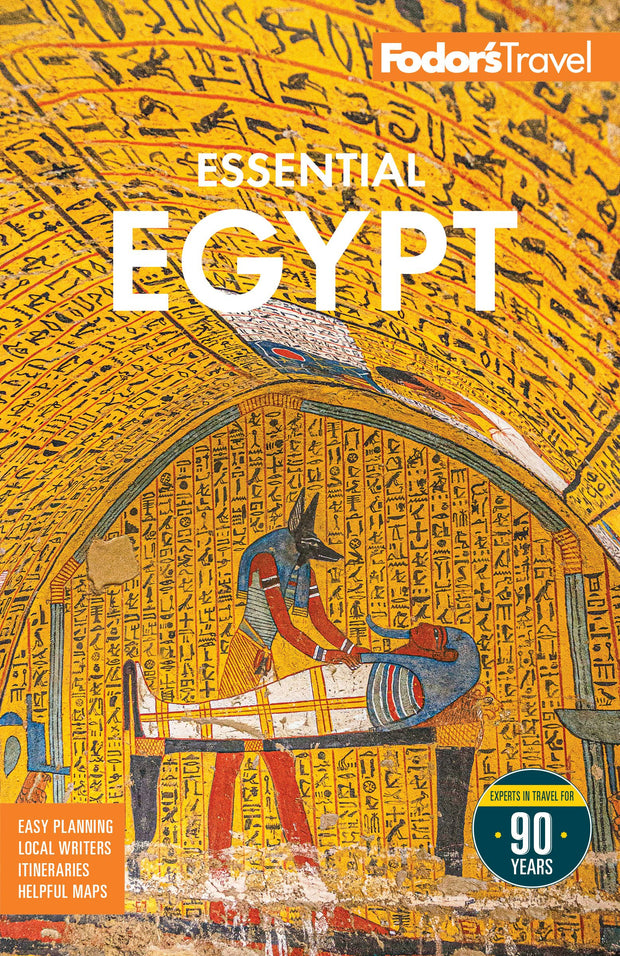 Cover image for Fodor's Essential Egypt, isbn: 9781640978904
