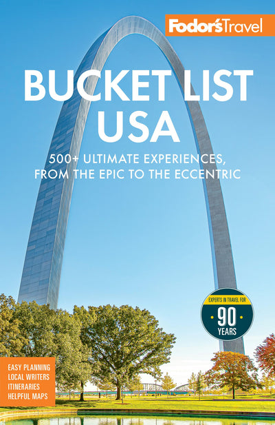 Cover image for Fodor's Bucket List USA, isbn: 9781640979031