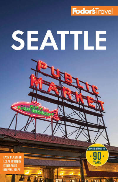 Cover image for Fodor's Seattle, isbn: 9781640979048