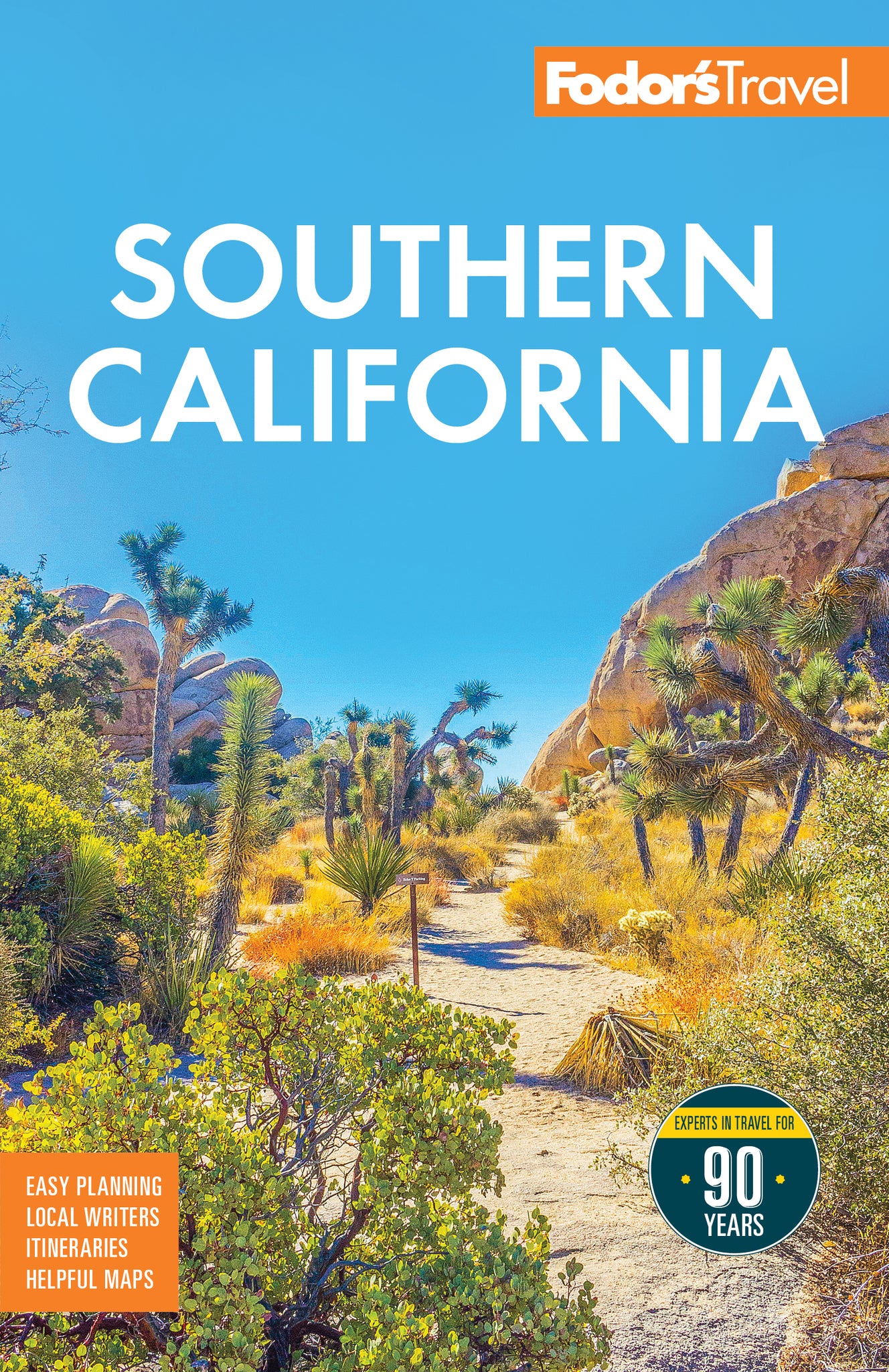 Cover image for Fodor's Southern California ISBN 9781640979055
