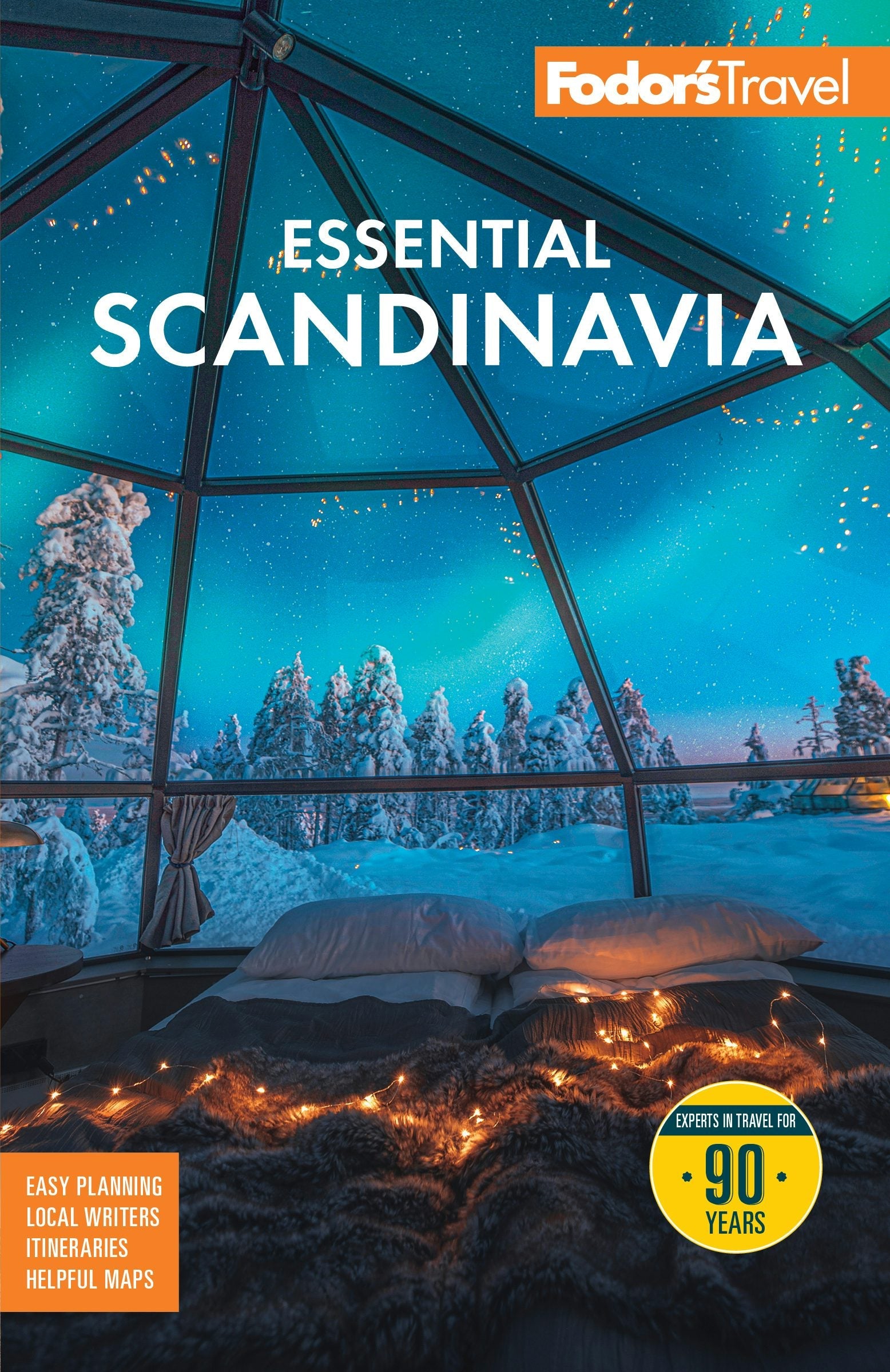Book cover image for Fodor's Essential Scandinavia ISBN: 9781640979116