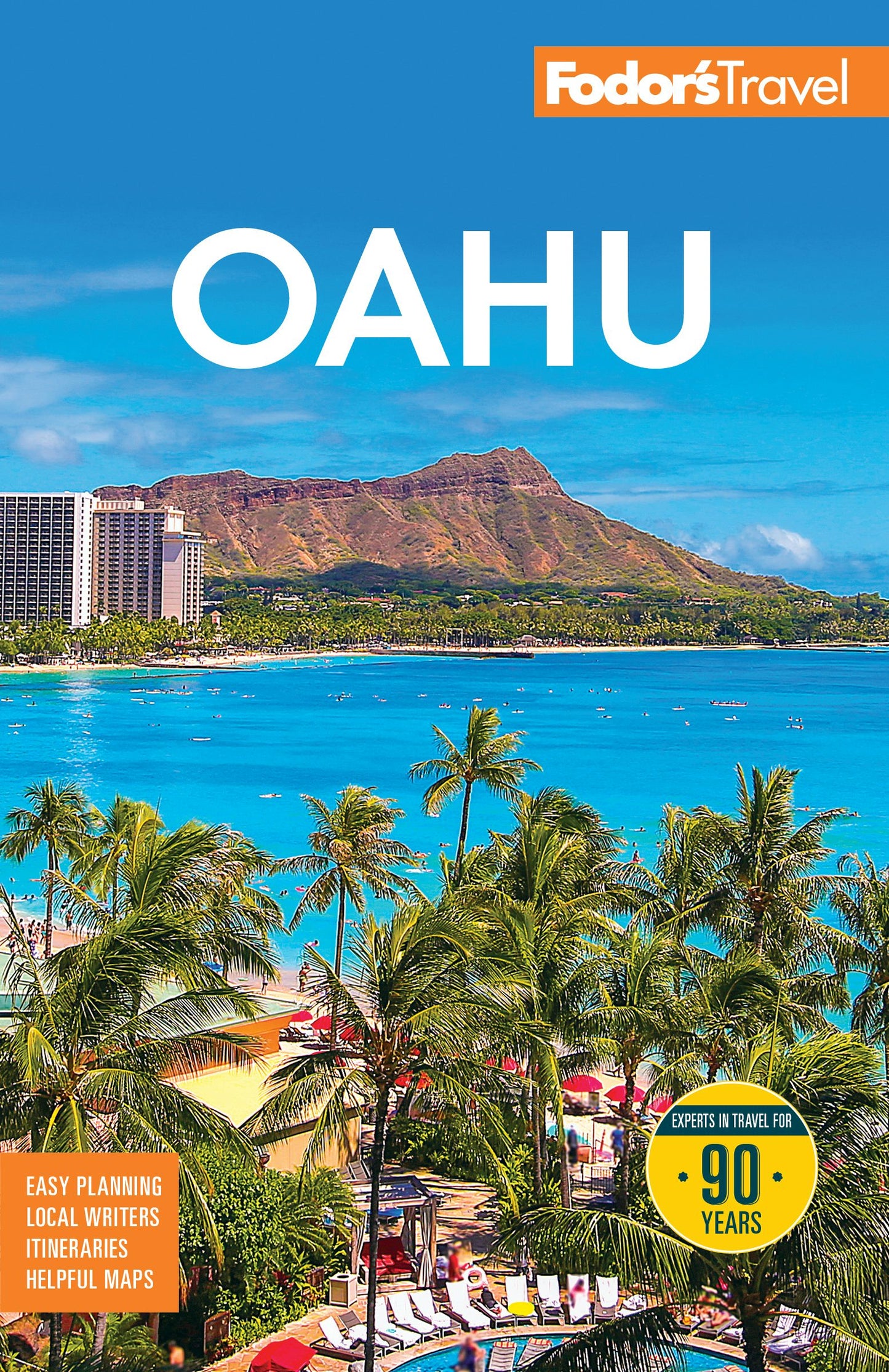 Book cover image for Fodor's Oahu ISBN: 9781640979123