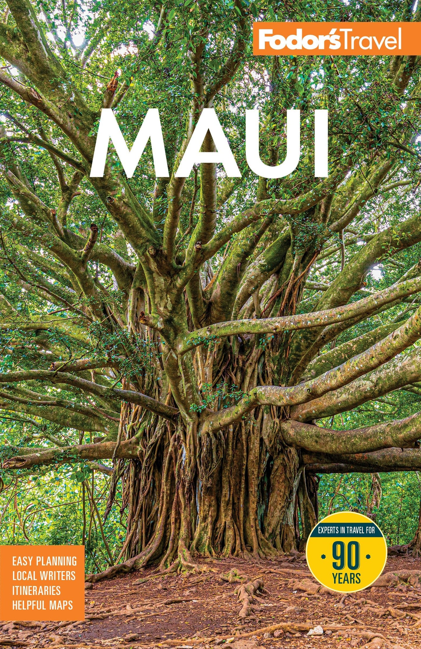 Book cover image for Fodor's Maui ISBN: 9781640979130