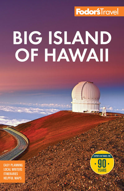 Cover image for Fodor's Big Island of Hawaii, isbn: 9781640979147