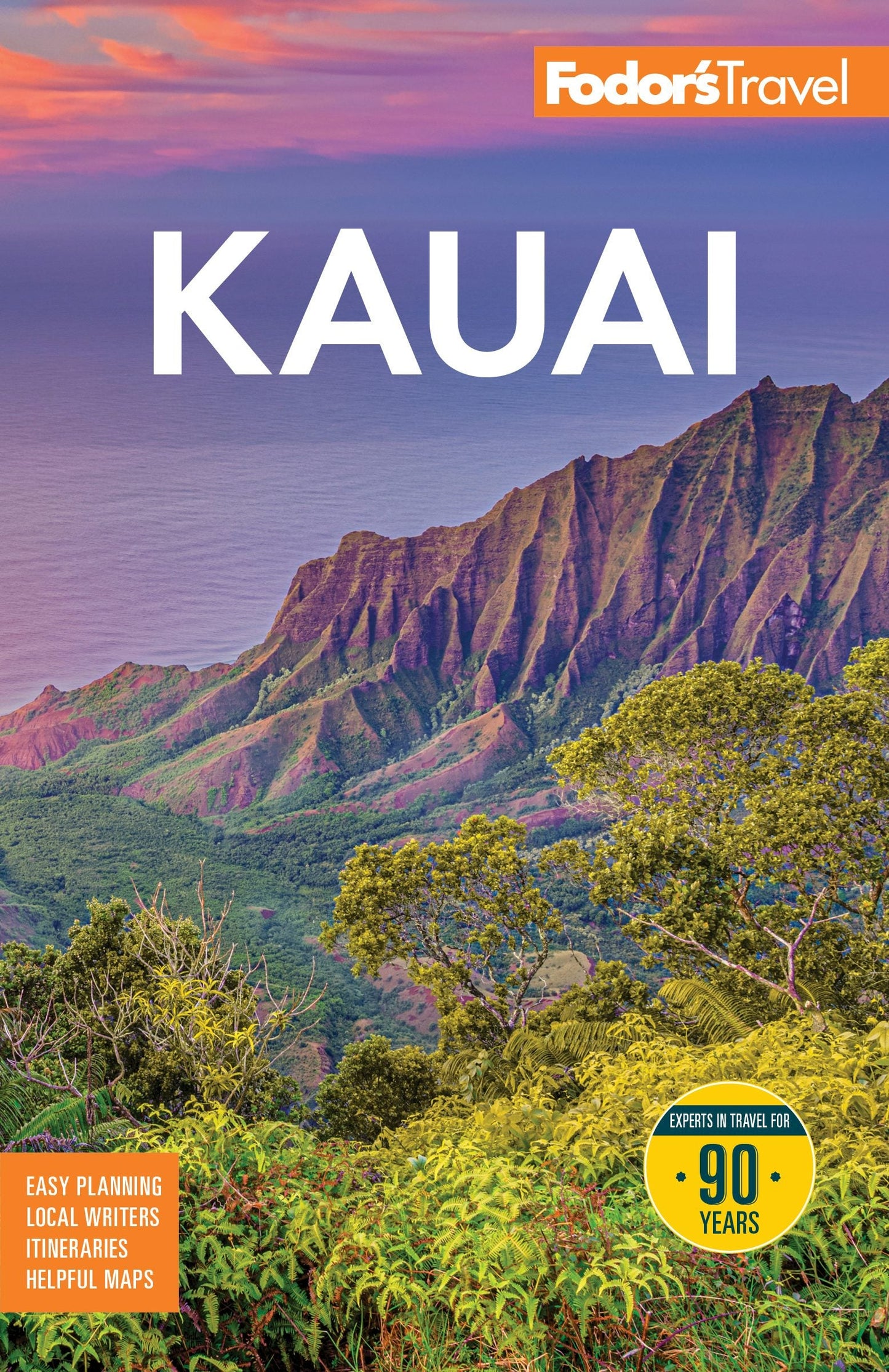 Book cover image for Fodor's Kauai ISBN: 9781640979208