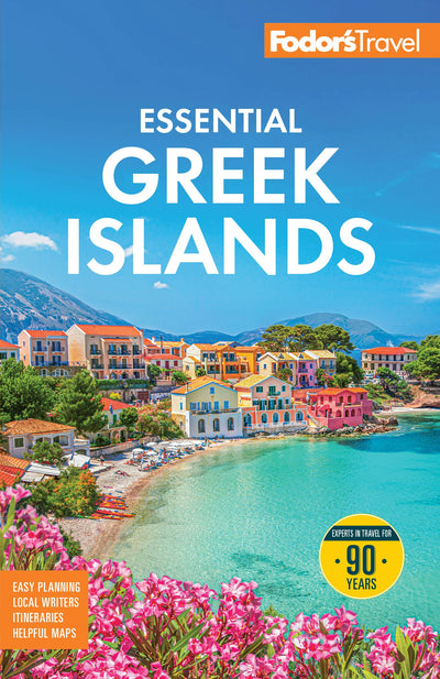 Cover image for Fodor's Essential Greek Islands, isbn: 9781640979260