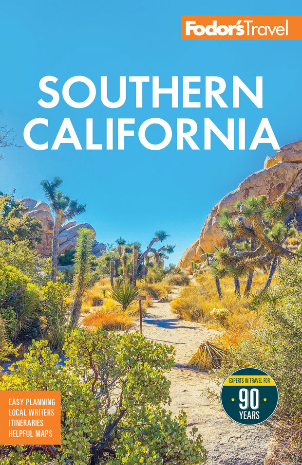Cover image for Fodor's Southern California, isbn: 9781640979321