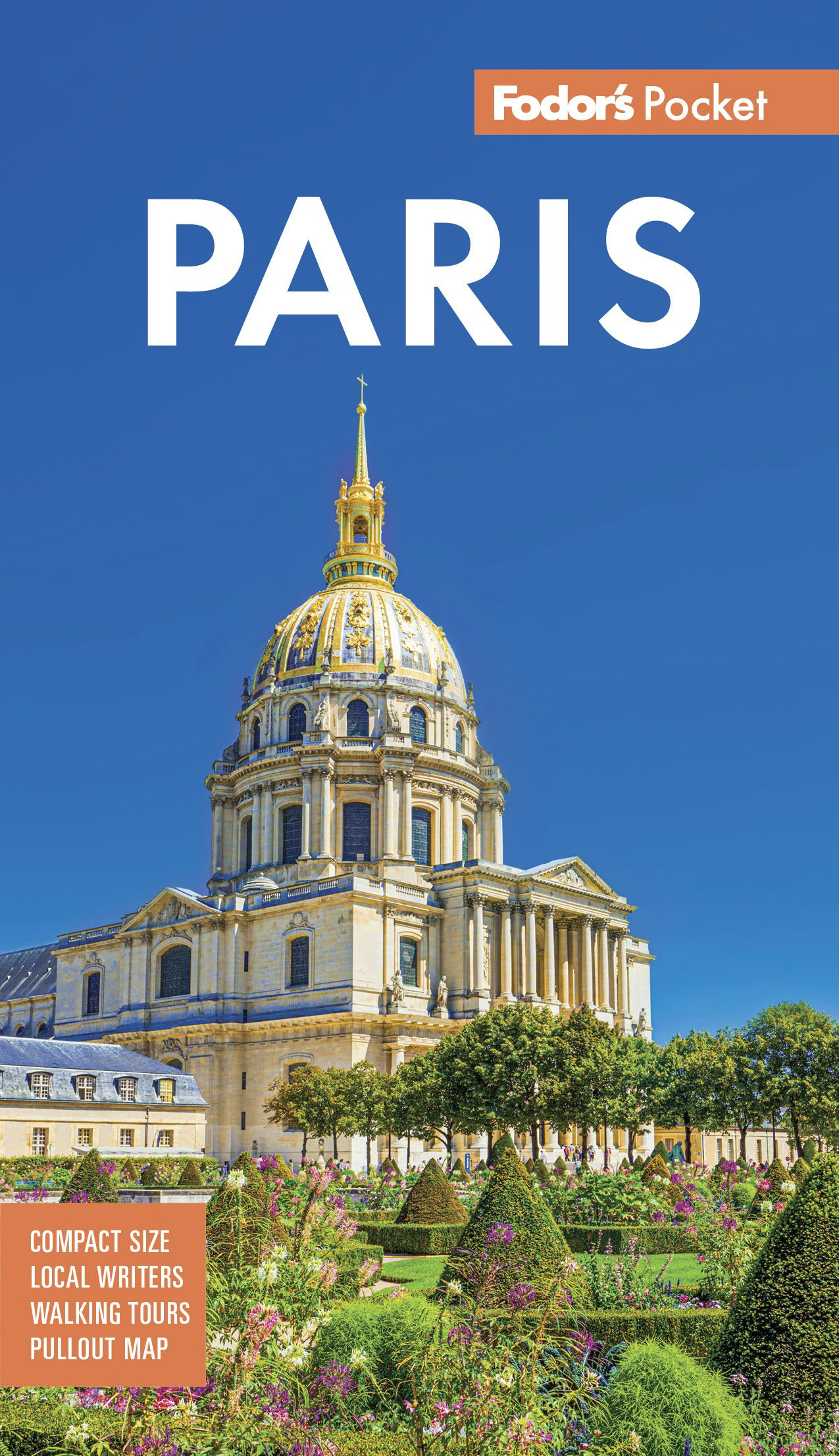 Book cover image for Fodor's Pocket Paris ISBN: 9781640979994