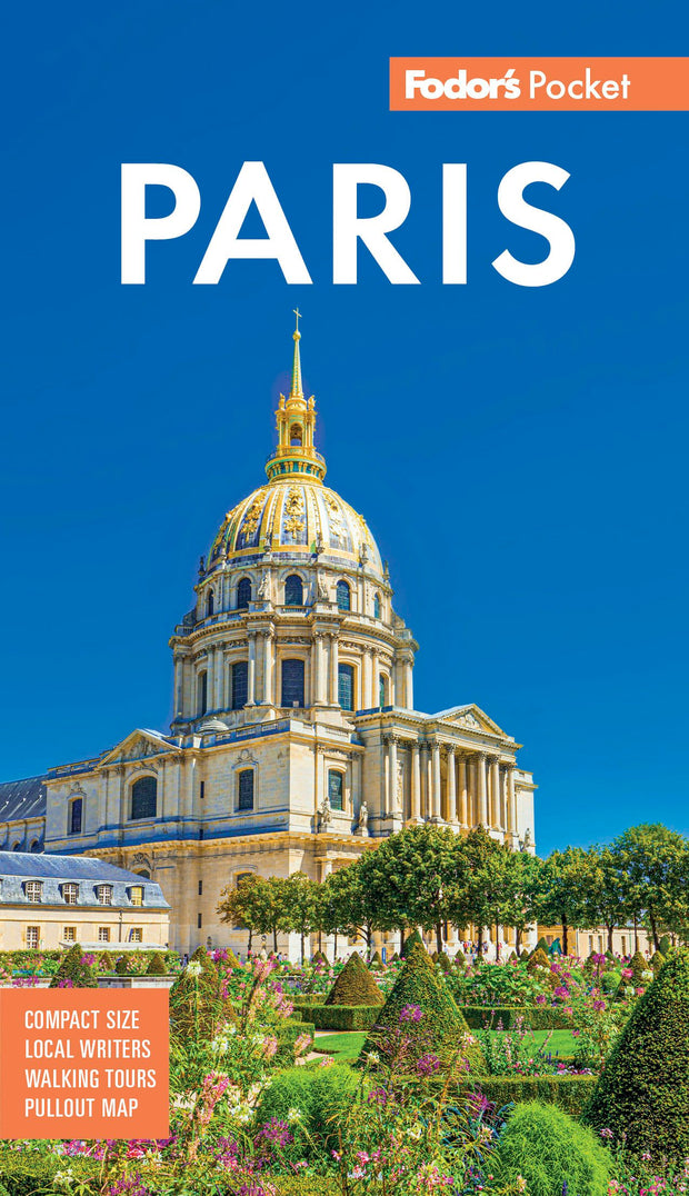 Cover image for Fodor's Pocket Paris, isbn: 9781640979994