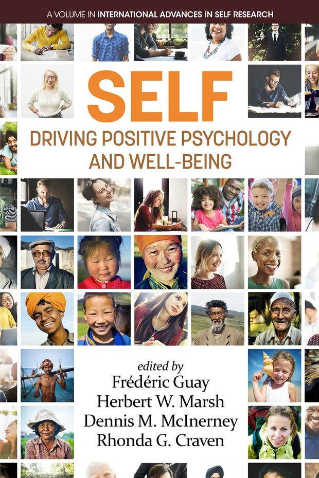 Cover image for SELF - Driving Positive Psychology and Wellbeing, isbn: 9781641130028