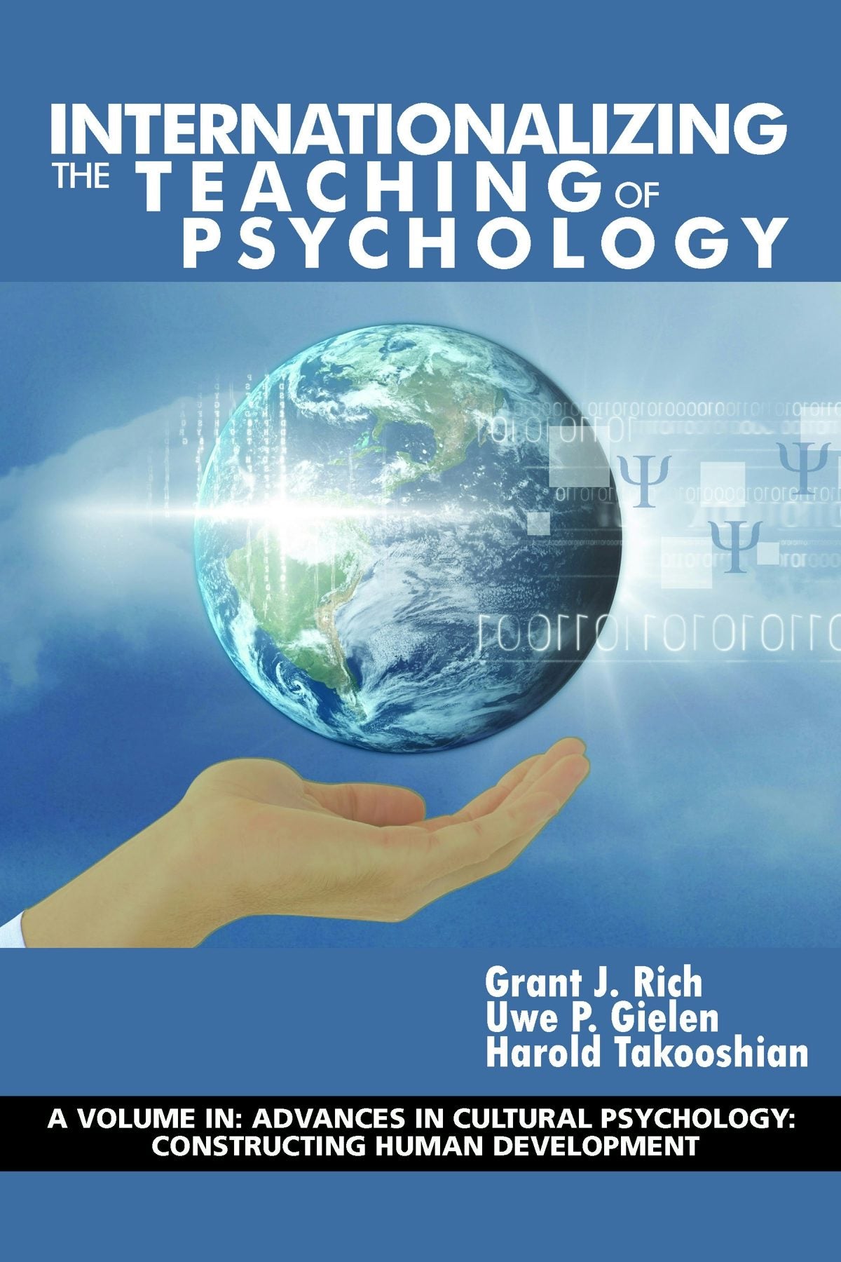 Book cover image for Internationalizing the Teaching of Psychology ISBN: 9781641130066