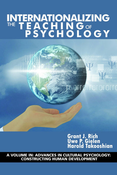 Cover image for Internationalizing the Teaching of Psychology, isbn: 9781641130066