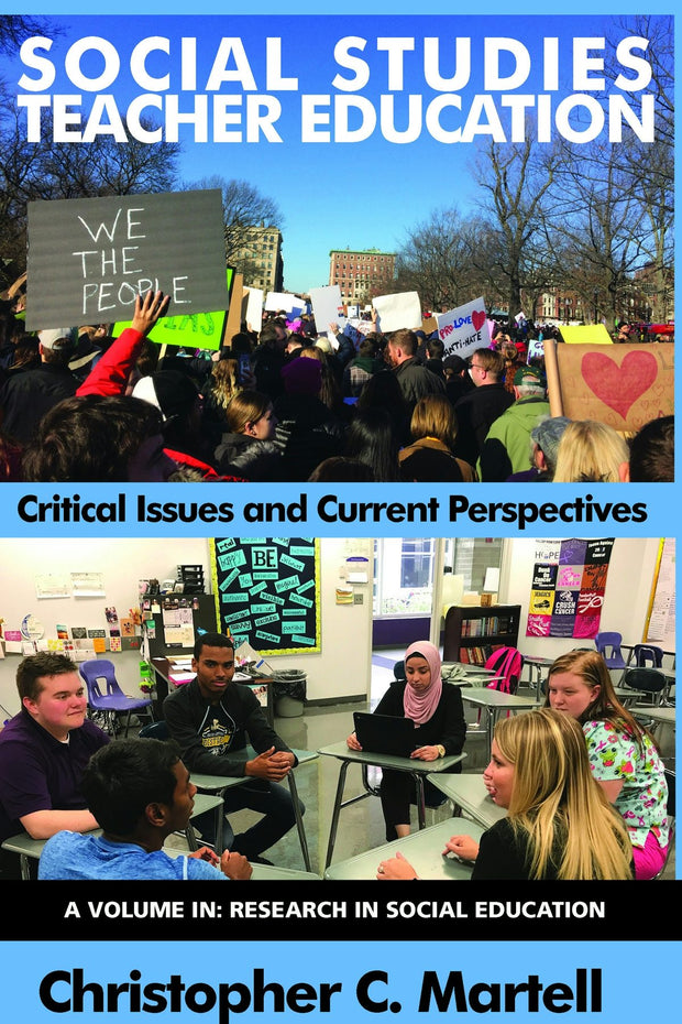 Cover image for Social Studies Teacher Education, isbn: 9781641130479