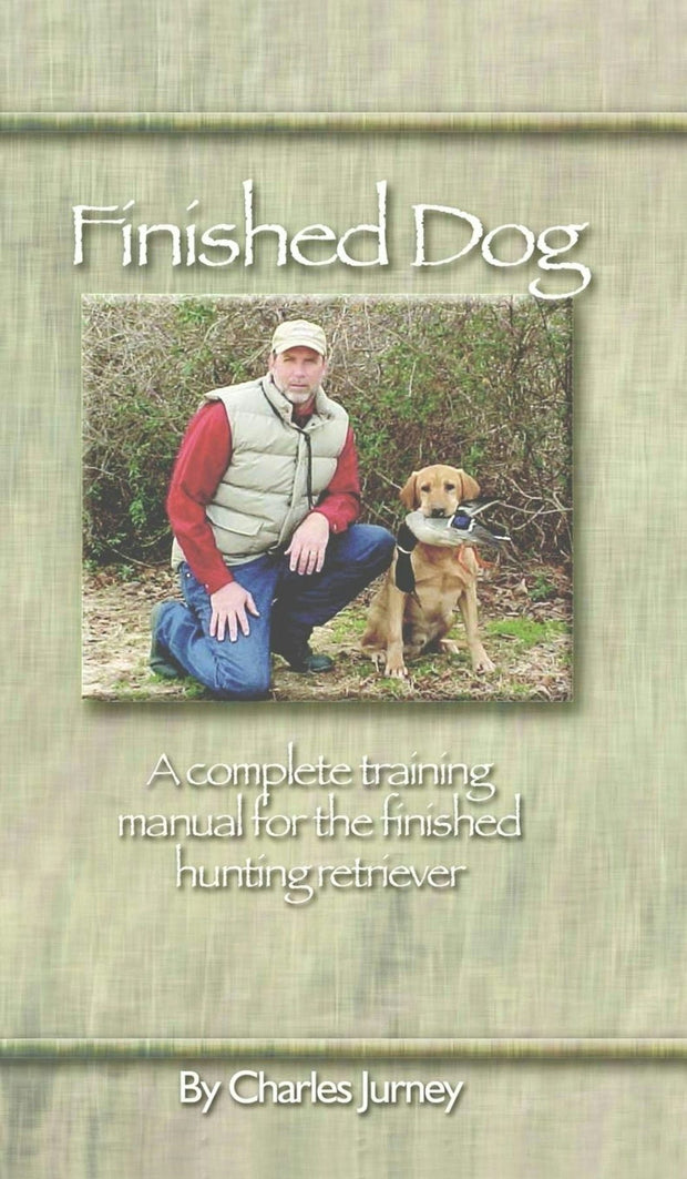 Cover image for Finished Dog, isbn: 9781641130691