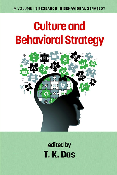 Cover image for Culture and Behavioral Strategy, isbn: 9781641131025