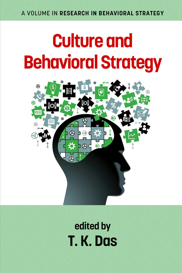 Cover image for Culture and Behavioral Strategy, isbn: 9781641131025