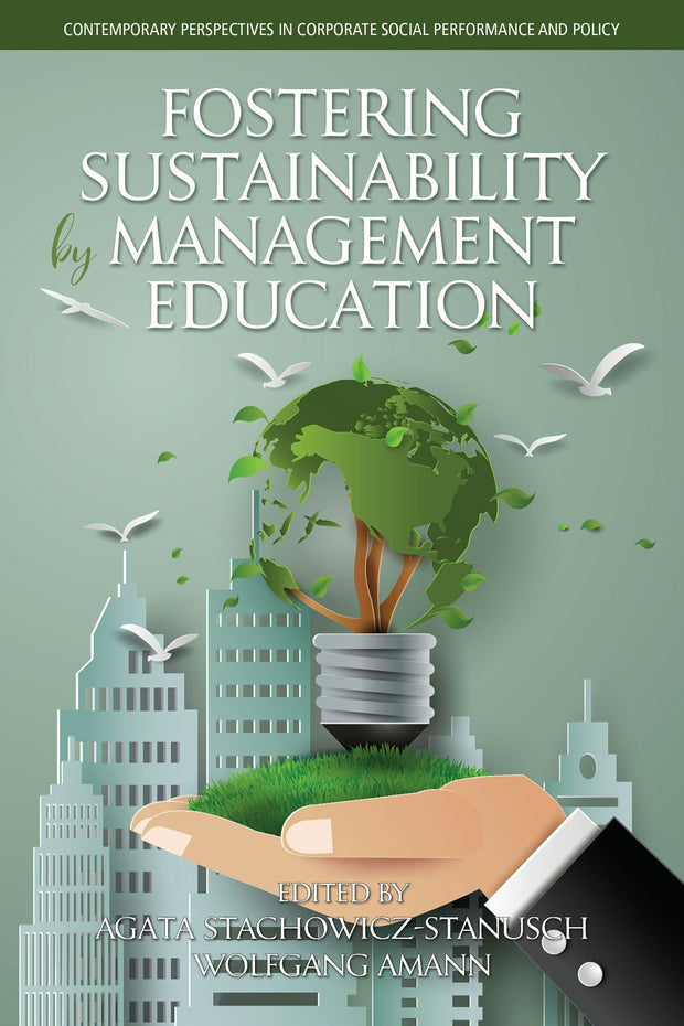 Cover image for Fostering Sustainability by Management Education, isbn: 9781641131179