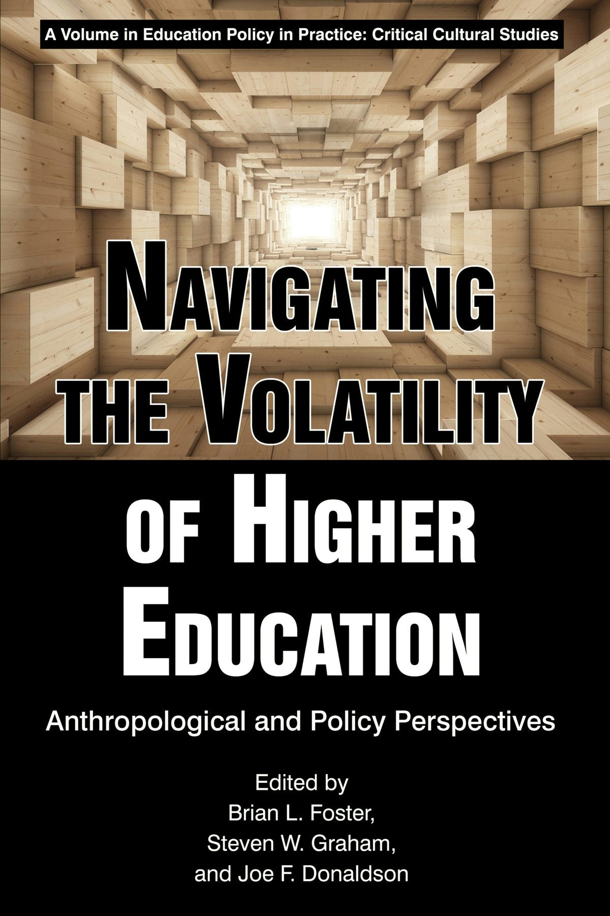 Book cover image for Navigating the Volatility of Higher Education ISBN: 9781641131445