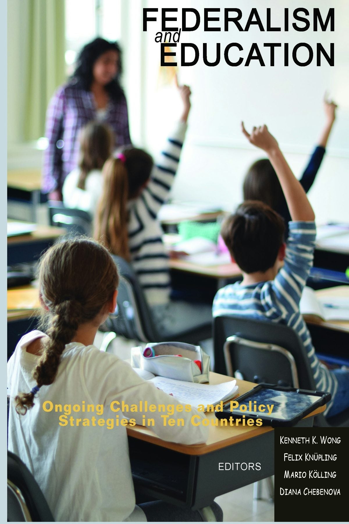 Book cover image for Federalism and Education ISBN: 9781641131728