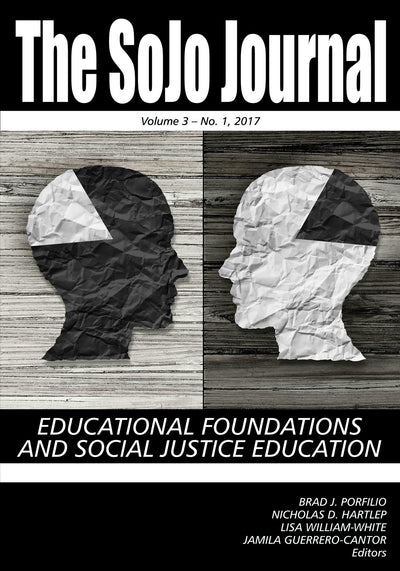 Cover image for SoJo Journal Vol 3 Issue 1, isbn: 9781641131872