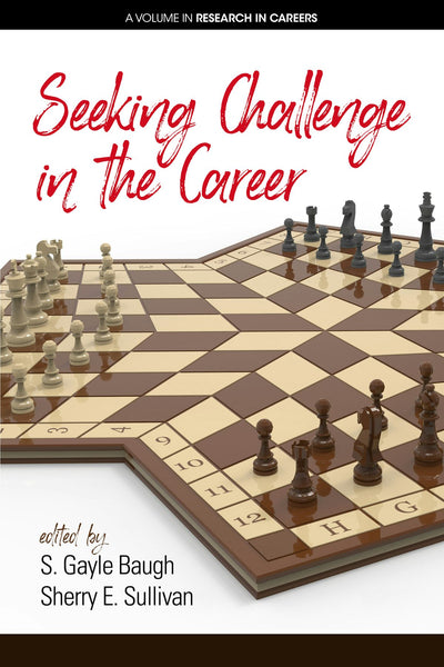 Cover image for Seeking Challenge in the Career, isbn: 9781641131902