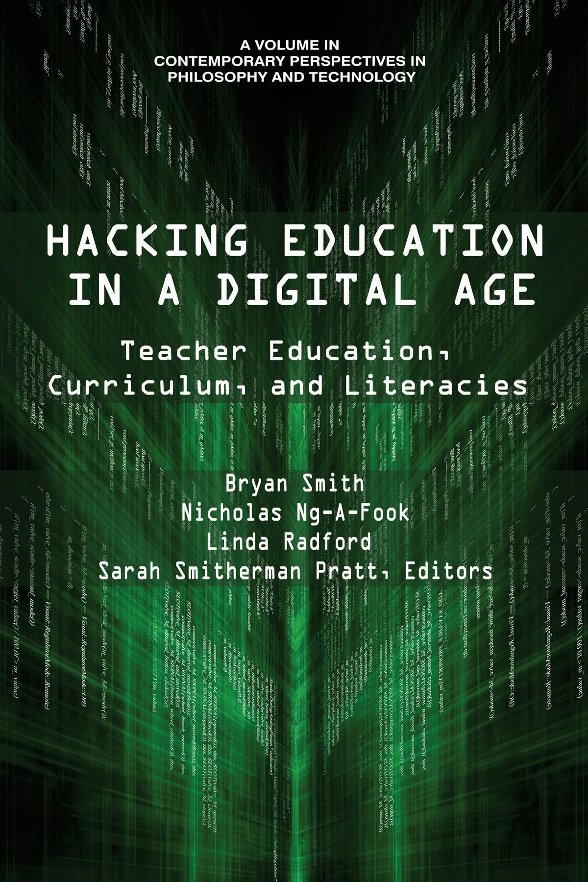Book cover image for Hacking Education in a Digital Age ISBN: 9781641132015