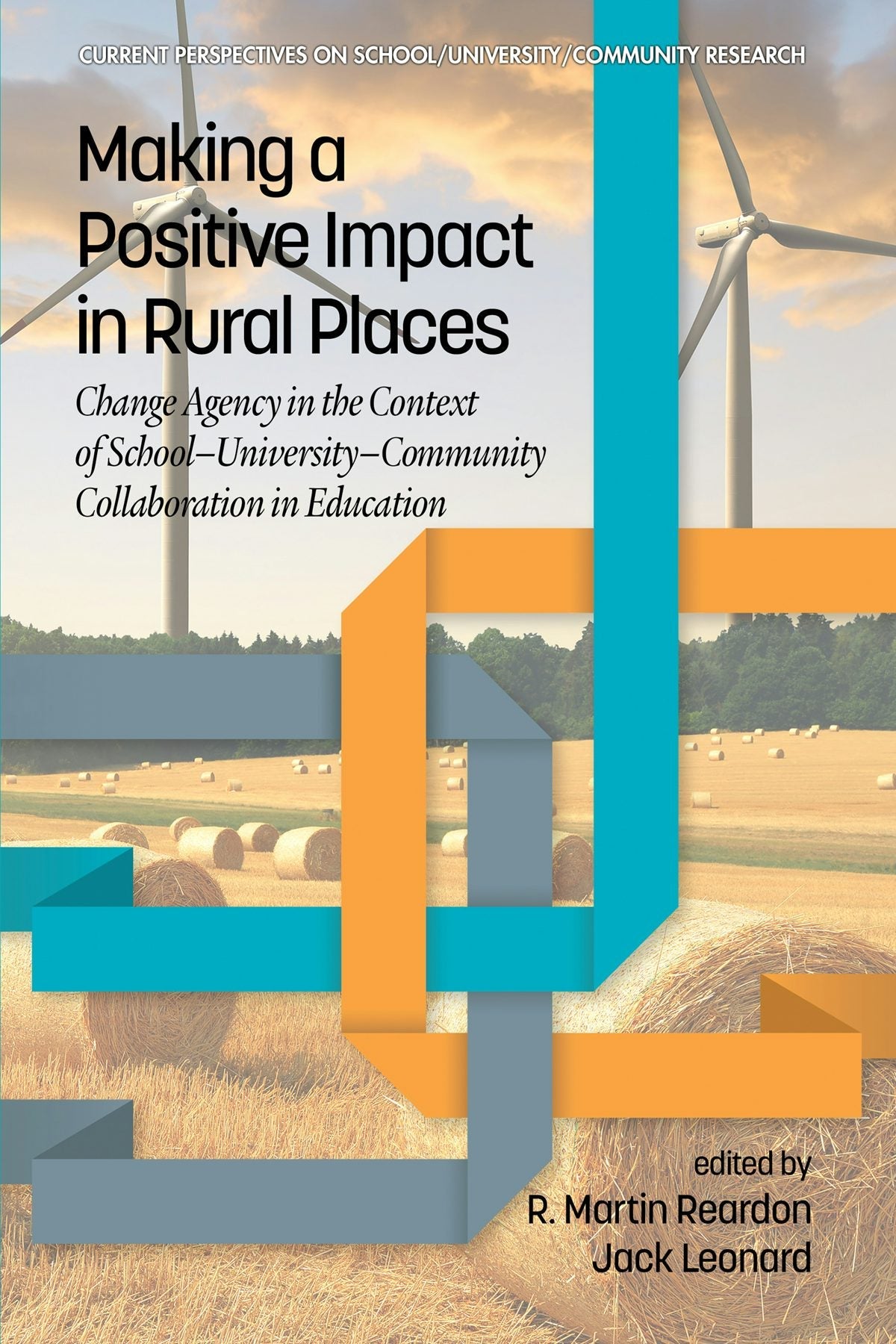 Book cover image for Making a Positive Impact in Rural Places ISBN: 9781641132220
