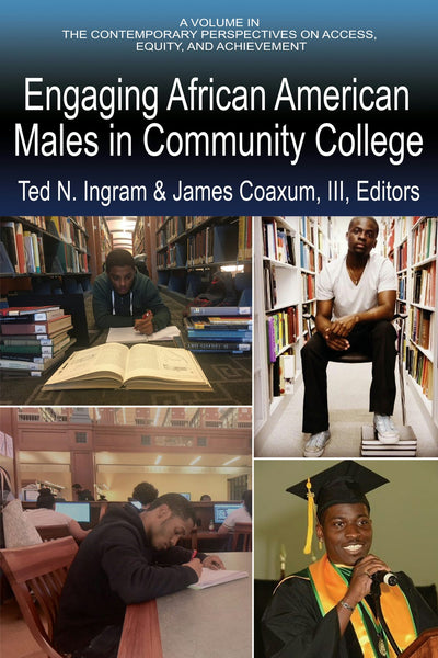 Cover image for Engaging African American Males in Community College, isbn: 9781641132275