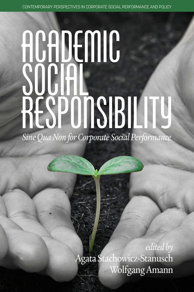 Cover image for Academic Social Responsibility, isbn: 9781641132305