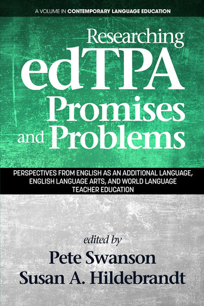 Cover image for Researching edTPA Promises and Problems, isbn: 9781641132343