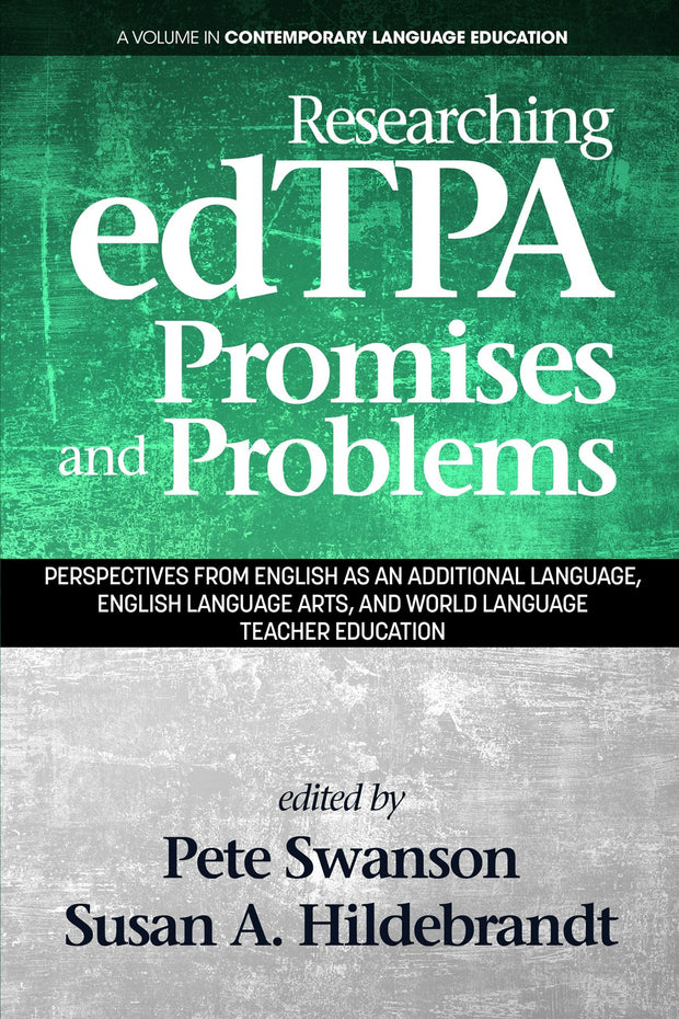 Cover image for Researching edTPA Promises and Problems, isbn: 9781641132343
