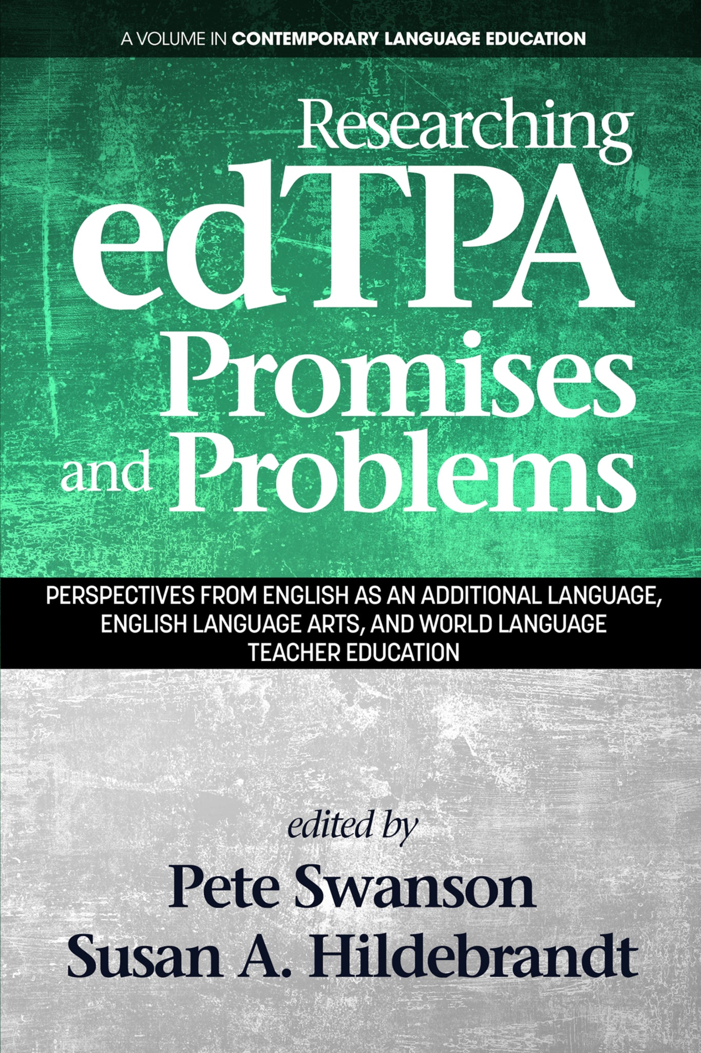 Cover image for Researching edTPA Promises and Problems ISBN 9781641132350
