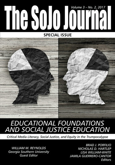 Cover image for SoJo Journal Vol 3 Issue 2, isbn: 9781641132633