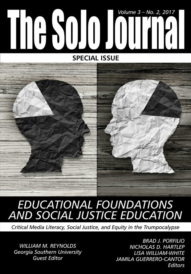 Cover image for SoJo Journal Vol 3 Issue 2, isbn: 9781641132633