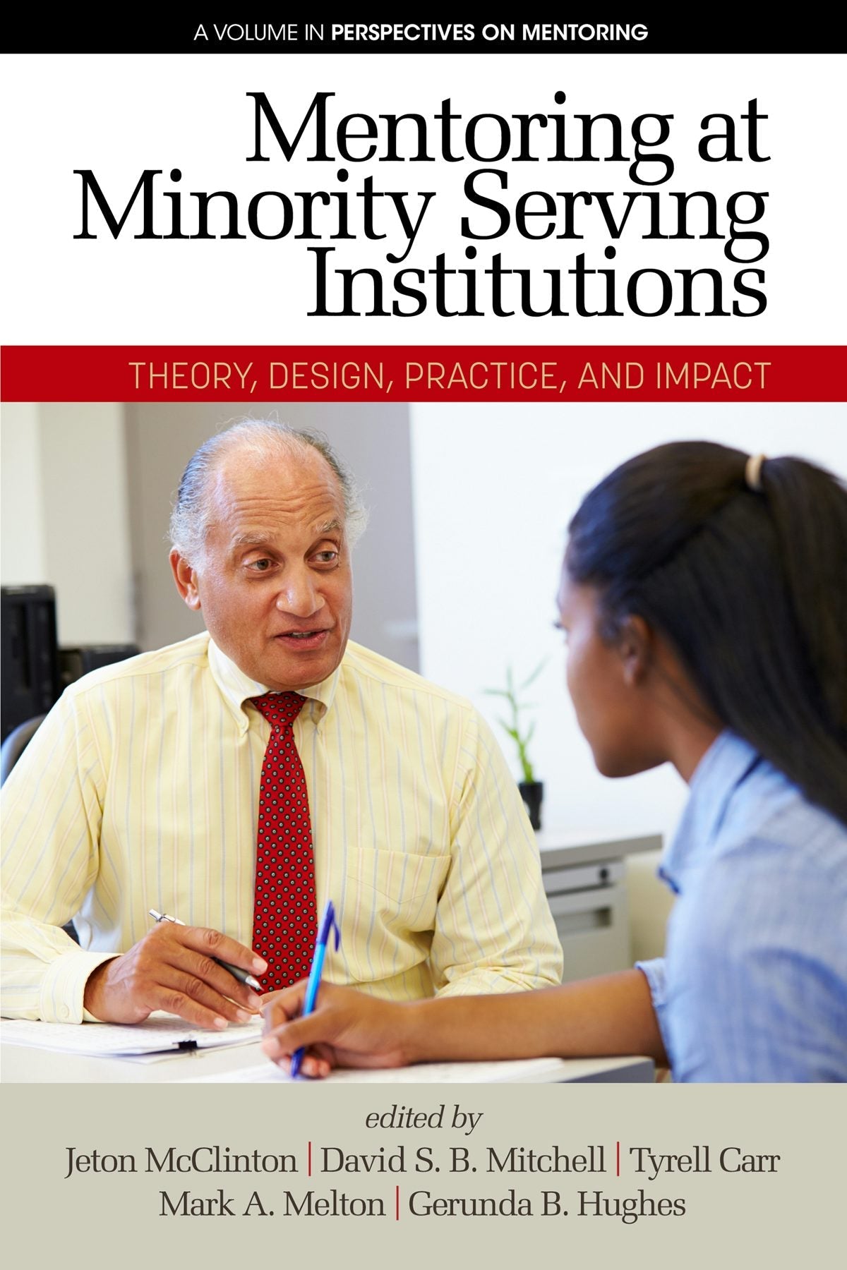 Book cover image for Mentoring at Minority Serving Institutions (MSIs) ISBN: 9781641132770