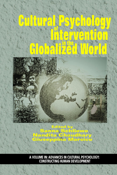 Cover image for Cultural Psychology of Intervention in the Globalized World, isbn: 9781641132855