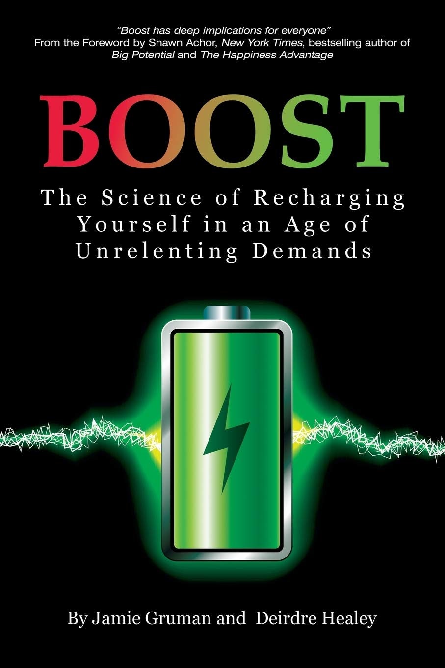 Book cover image for Boost ISBN: 9781641133029