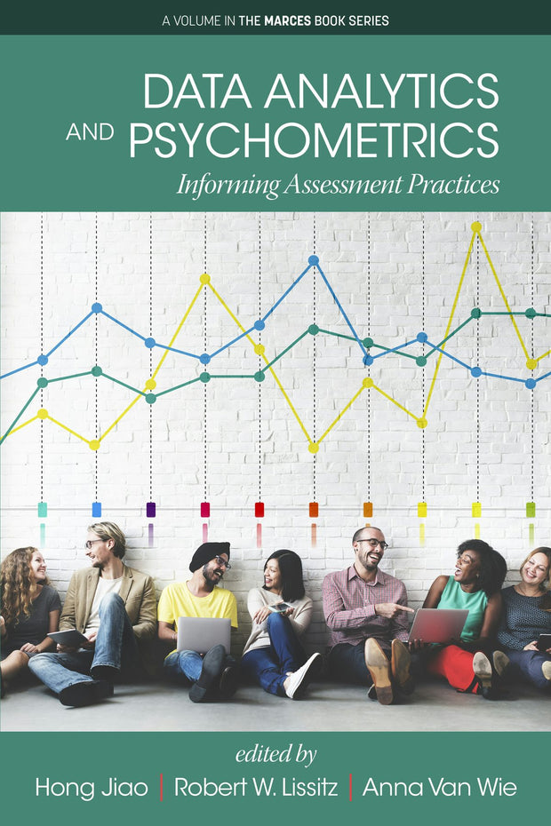 Cover image for Data Analytics and Psychometrics, isbn: 9781641133265