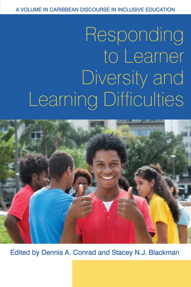 Cover image for Responding to Learner Diversity and Learning Difficulties, isbn: 9781641133333