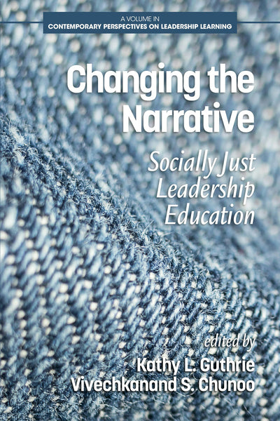 Cover image for Changing the Narrative, isbn: 9781641133364