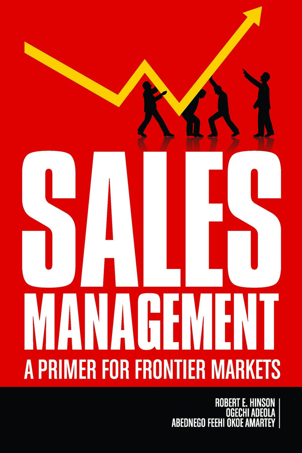 Cover image for Sales Management, isbn: 9781641133463