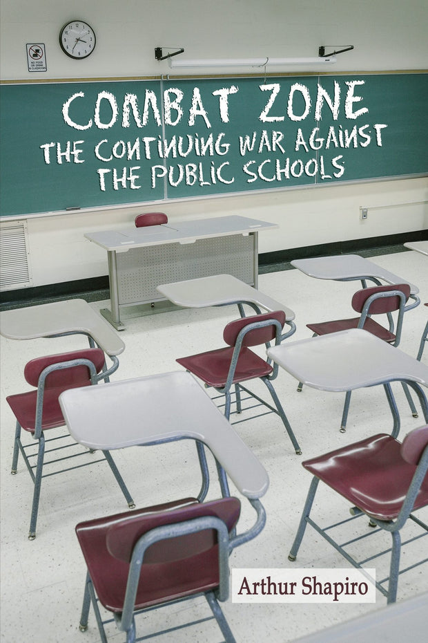 Cover image for Combat Zone, isbn: 9781641133494