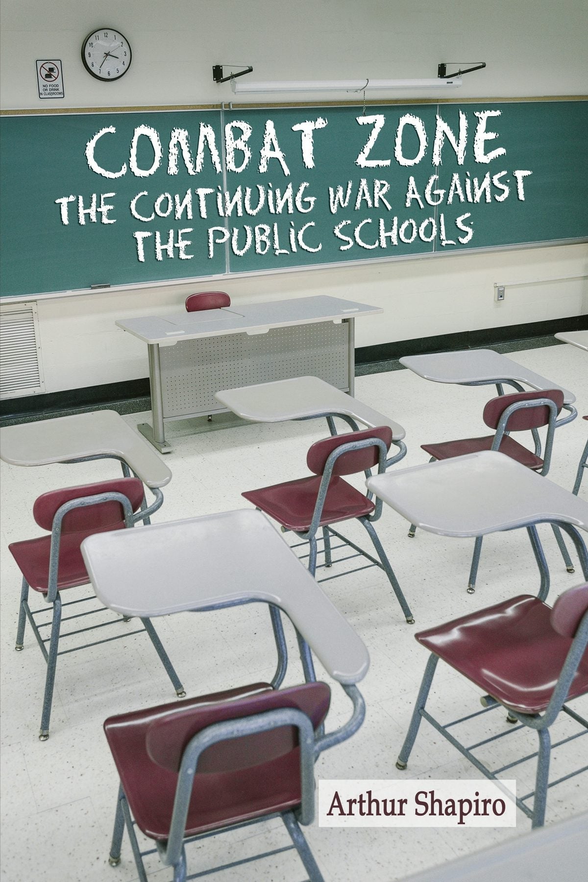 Book cover image for Combat Zone ISBN: 9781641133500